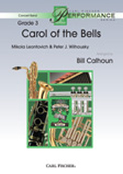 Musiknoten Carol of the Bells, Mikola Leontovich/Bill Calhoun