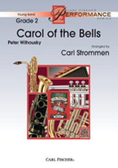 Musiknoten Carol of the Bells, Mikola Leontovich/Carl Strommen