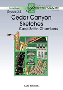 Musiknoten Cedar Canyon Sketches, Carol Brittin Chambers