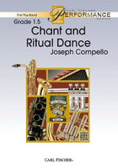 Musiknoten Chant and Ritual Dance, Joseph Compello