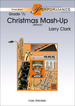 Musiknoten Christmas Mash-Up, Larry Clark