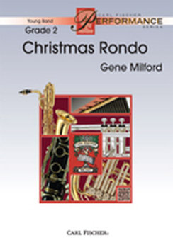 Musiknoten Christmas Rondo, Gene Milford