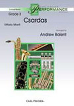 Musiknoten Csardas, Vittorio Monti/Andrew Balent