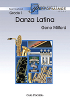 Musiknoten Danza Latina, Gene Milford