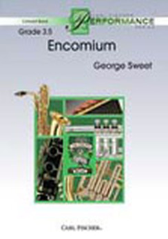 Musiknoten Encomium, George Sweet