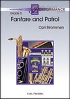 Musiknoten Fanfare and Patrol, Carl Strommen