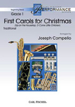 Musiknoten First Carols of Christmas, Traditional/Joseph Compello