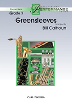Musiknoten Greensleeves, Bill Calhoun