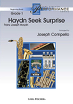 Musiknoten Haydn Seek Surprise, Franz Joseph Haydn/Joseph Compello