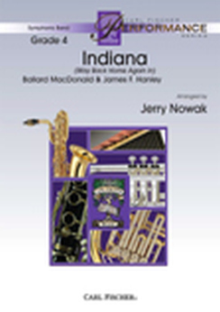 Musiknoten Indiana, Ballard MacDonald & James F. Hanley/Jerry Nowak