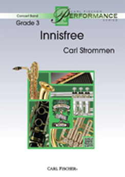 Musiknoten Innisfree, Carl Strommen