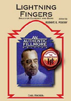 Musiknoten Lightning Fingers, Henry Fillmore/Robert E. Foster