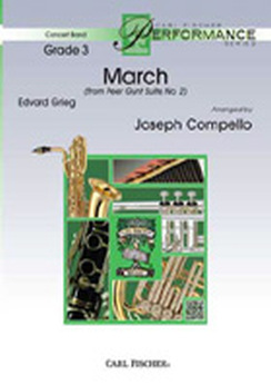 Musiknoten March (from Peer Gynt Suite No. 2), Edvard Grieg/Joseph Compello