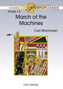 Musiknoten March of the Machines, Carl Strommen