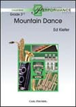 Musiknoten Mountain Dance, Ed Kiefer