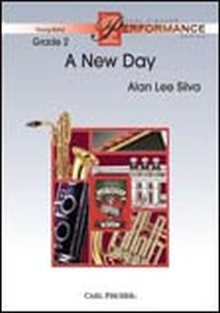Musiknoten A New Day, Alan Lee Silva