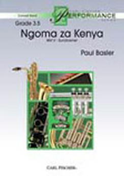 Musiknoten Ngoma za Kenya - 
