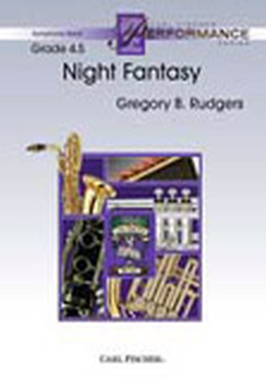 Musiknoten Night Fantasy, Gregory B. Rudgers