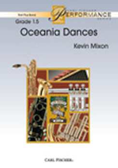 Musiknoten Oceania Dances, Kevin Mixon