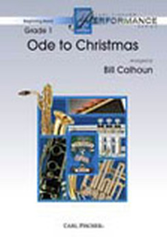 Musiknoten Ode to Christmas, arr. Bill Calhoun