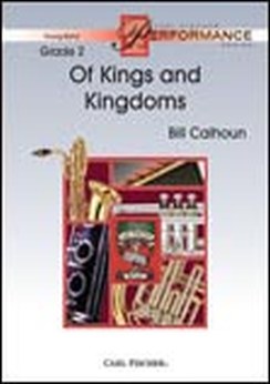 Musiknoten Of Kings and Kingdoms, Bill Calhoun