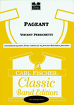 Musiknoten Pageant, Op. 59 , Vincent Persichetti