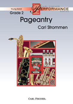 Musiknoten Pageantry, Carl Strommen