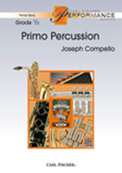 Musiknoten Primo Percussion, Joseph Compello