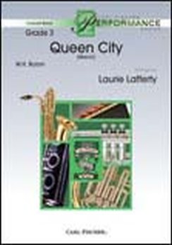 Musiknoten Queen City, W. H. Boorn/Laurie Lafferty