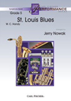 Musiknoten St. Louis Blues, W. C. Handy/Jerry Nowak