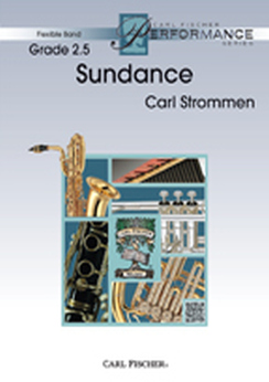 Musiknoten Sundance, Carl Strommen - Flex Band