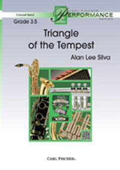 Musiknoten Triangle of the Tempest, Alan Lee Silva