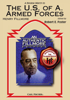 Musiknoten The U.S. of A. Armed Forces, Henry Fillmore/Robert E. Foster