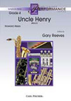 Musiknoten Uncle Henry, Howard Akers/Gary Reeves