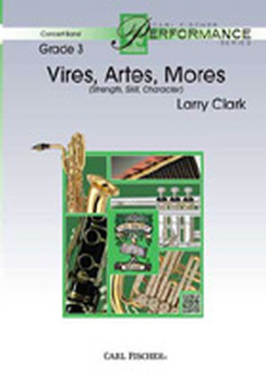 Musiknoten Vires, Artes, Mores, Larry Clark
