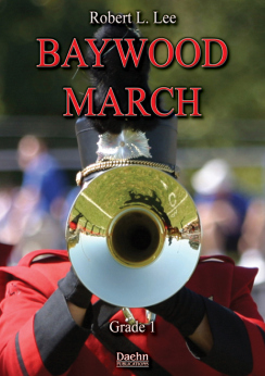 Musiknoten Baywood March, Robert L. Lee