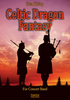 Musiknoten Celtic Dragon Fantasy, Ben Kirby