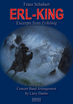 Musiknoten Erl-King - Excerpts from Erlkönig , Schubert/Daehn