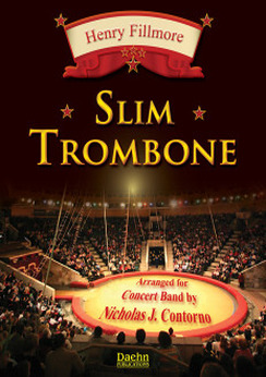Musiknoten Slim Trombone, Fillmore/Contorno