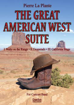 Musiknoten The Great American West Suite , Pierre La Plante