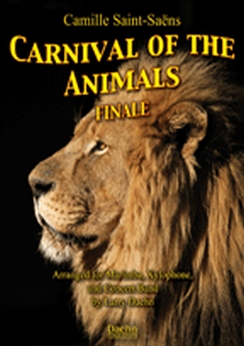 Musiknoten Carnival of the Animals?-?Finale , Saint-Saëns?/?Daehn