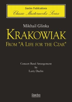 Musiknoten Krakowiak from 