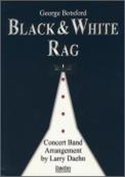 Musiknoten Black and White Rag, Botsford/Daehn