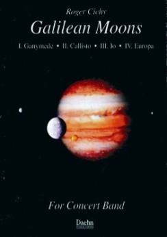Musiknoten Galilean Moons, R.Cichy