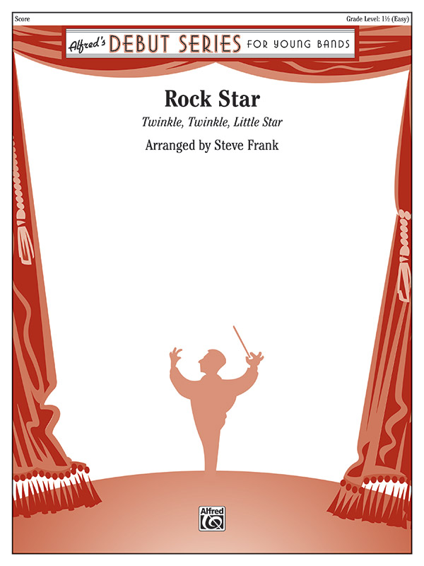 Musiknoten Rock Star, English Lulla/Steve Frank