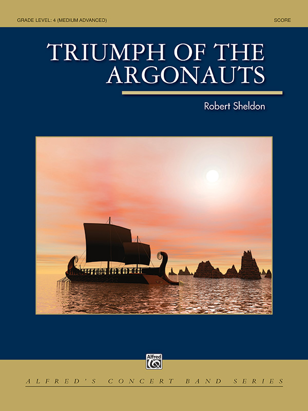 Musiknoten Triumph of the Argonauts, Robert Sheldon
