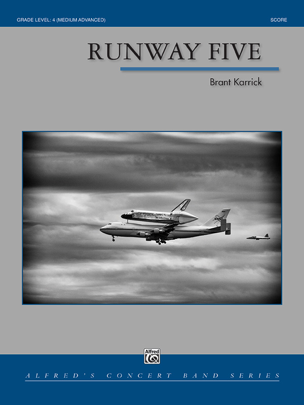 Musiknoten Runway Five, Brant Karrick