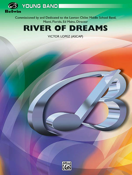 Musiknoten River of Dreams, Victor Lopez