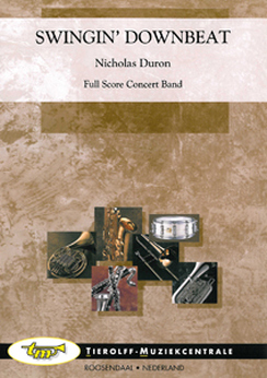 Musiknoten Swingin' Downbeat , Nicholas Duron - Fanfare