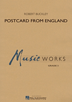 Musiknoten Postcard from England, Robert Buckley